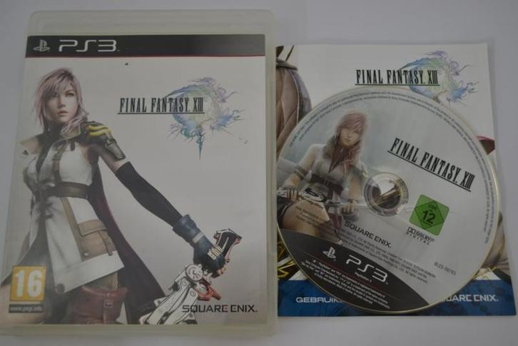 Final Fantasy XIII (PS3), Spelcomputers en Games, Games | Sony PlayStation 3, 1 speler, Zo goed als nieuw, Verzenden