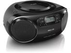 Philips AZB500B/12 - Draagbare Radio/CD-speler - DAB+ FM, Verzenden, Zo goed als nieuw