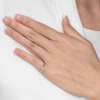 Ring - 18 karaat Witgoud - 0.92ct. tw. Diamant (Natuurlijk), Nieuw
