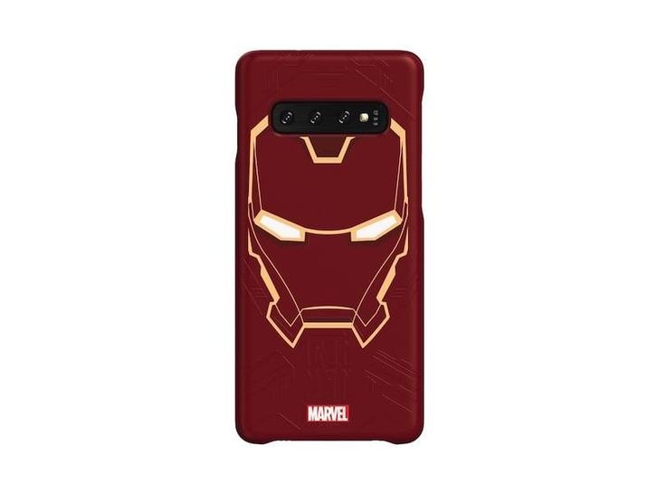 Galaxy Friends Iron Man Smart Cover voor Galaxy S10, Telecommunicatie, Mobiele telefoons | Hoesjes en Frontjes | Overige merken