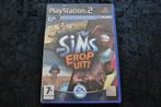 The Sims Erop Uit Playstation 2 PS2, Spelcomputers en Games, Games | Sony PlayStation 2, Verzenden, Nieuw