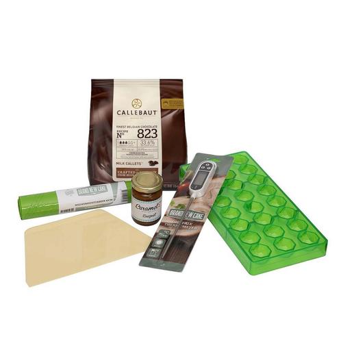 Maak je eigen Chocolade Bonbons-pakket, Hobby en Vrije tijd, Taarten en Cupcakes maken, Nieuw, Verzenden