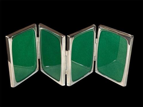 Lijst - .915 zilver - Plaats foto in boek, Antiek en Kunst, Antiek | Goud en Zilver
