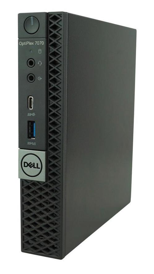Dell Optiplex 7070 micro (MFF) i5-9500T 8GB 512GB NVMe Win11, Computers en Software, Desktop Pc's, 2 tot 3 Ghz, SSD, Zo goed als nieuw
