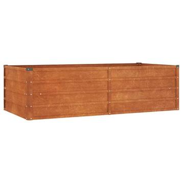 Cortenstaal Plantenbak 160cm - - OP = OP! beschikbaar voor biedingen