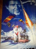 ROGER MOORE WILLY BOGNER ISAAC HAYES Affiche de CASARO -, Nieuw