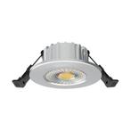 LED Inbouwspot – CCT-Switch – 6W – Zilver – Hugo – 5 Jaar G, Ophalen of Verzenden, Nieuw