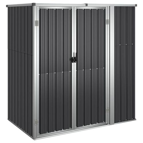 Kleine Tuinschuur Staal - Retourdeal, Ruimte Besparen, Tuin en Terras, Tuinhuizen, Minder dan 200 cm, Zonder ramen, Minder dan 250 cm