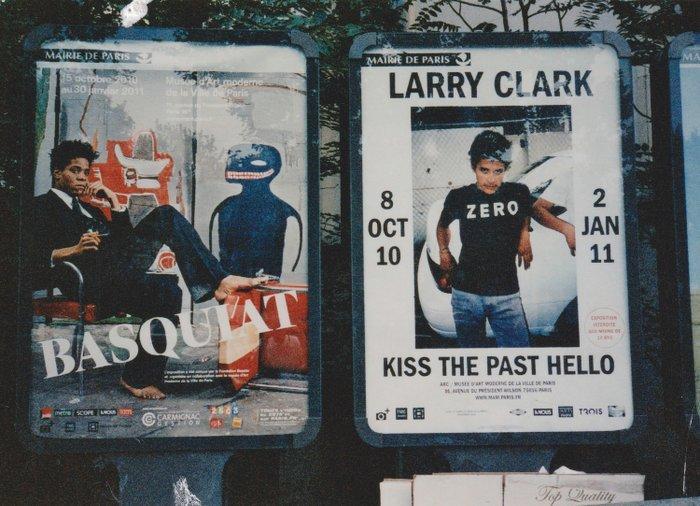 Larry Clark (1943–) - Jonathan anthology n°107 - Basquiat &, Antiek en Kunst, Kunst | Designobjecten