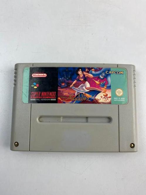 SNES - Aladdin, Spelcomputers en Games, Games | Nintendo Super NES, Ophalen of Verzenden