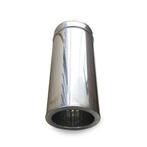 DINAK DW pellet nisbus L:44cm dubbelwandig rookkanaal Ø80mm, Huis en Inrichting, Kachels, Ophalen of Verzenden, Nieuw, Hout, Vrijstaand