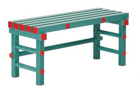 PVC zitbank 120 cm, Zakelijke goederen, Horeca | Keukenapparatuur, Verzenden