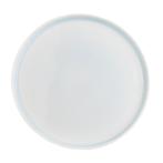 Borden | FONDANT | Porselein | Aqua | 4 Stuks | Ø270mm, Verzenden, Nieuw in verpakking