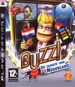 Buzz! De Slimste van Nederland PS3 Morgen in huis!, Spelcomputers en Games, Ophalen of Verzenden, Zo goed als nieuw, Muziek