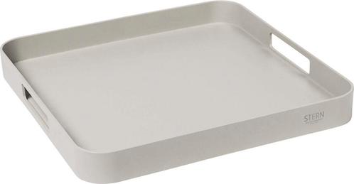 Stern ntafel Aluminium vierkant - Grijs, Tuin en Terras, Tuintafels, Ophalen of Verzenden