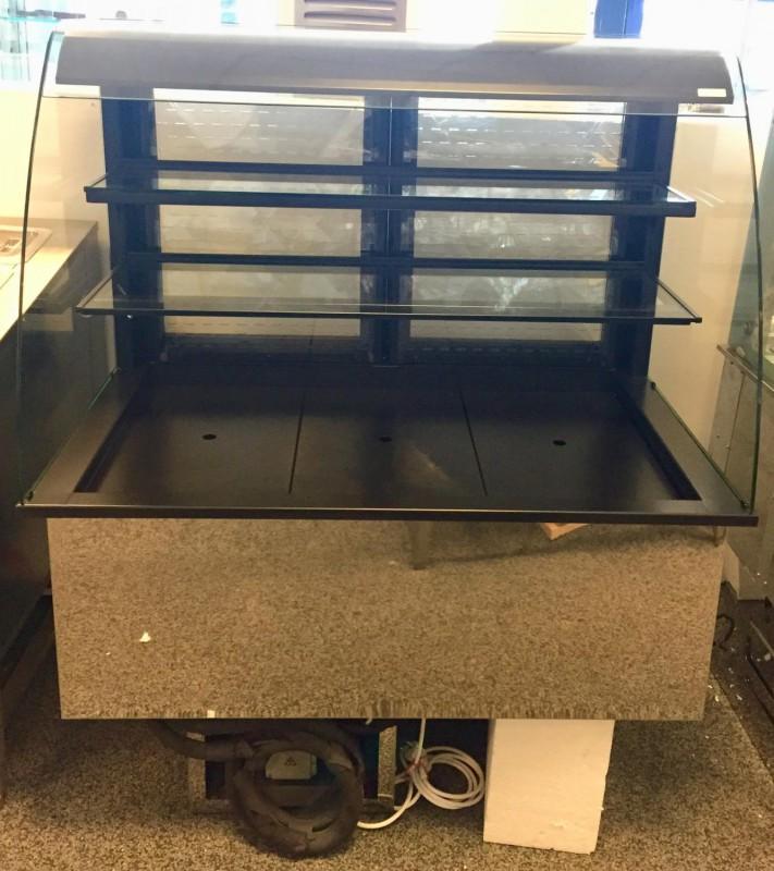 Showroommodel NordCap koelvitrine 3/1 GN zwart, Zakelijke goederen, Horeca | Keukenapparatuur, Gebruikt, Koelen en Vriezen, Ophalen