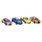 Nieuw Raceauto Backflip Pull Back Set - 4st., Kinderen en Baby's, Speelgoed | Speelgoedvoertuigen, Ophalen of Verzenden, Nieuw