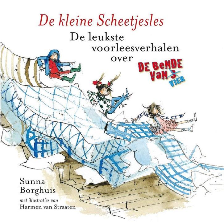 De kleine Scheetjesles 9789025770259 Sunna Borghuis, Boeken, Kinderboeken | Kleuters, Zo goed als nieuw, Verzenden