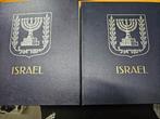 Israël 1948/1991 - 2 DAVO albums met collectie  Israël  -, Gestempeld