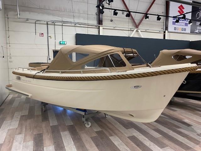 Primeur 625 / Vrije motorkeuze / Open doorloop / Model 2026!, Watersport en Boten, Sloepen, Snelvarend, Buitenboordmotor, 6 meter of meer