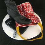 Norman Gekko - Louis Vuitton handbag crushed by woman’s