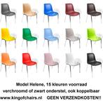 kantinestoelen kantinestoel stapelstoel stapelstoelen NIEUW, Vergader- of Presentatieruimte, Ophalen of Verzenden, Nieuw in verpakking
