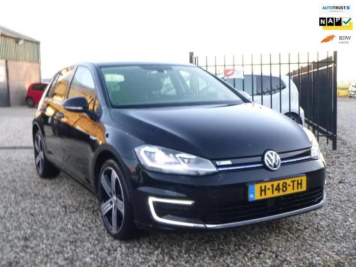 Volkswagen e-Golf | Zakelijke Lease v.a. €291.55 pm, Auto's, Volkswagen, Lease, Automaat, Hatchback, Financial lease, Golf, Elektrisch