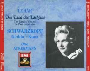 cd - LehÃ¡r - Das Land Des LÃ¤chelns, Cd's en Dvd's, Cd's | Overige Cd's, Zo goed als nieuw, Verzenden