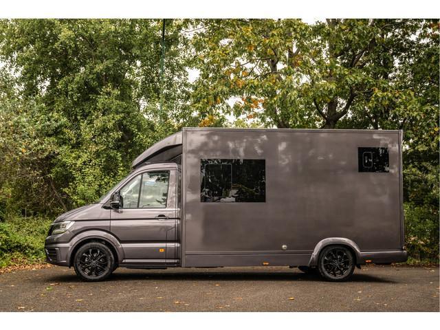 UNIEK Camper voor bv Motorcross MAN TGE 180pk 2024, Caravans en Kamperen, Campers, ABS, Achteruitrijcamera, Airbags, Alarm, Startonderbreker