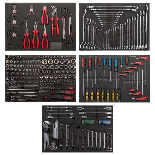 Smoos  gereedschapsset Professional 270-delig in, Doe-het-zelf en Verbouw, Gereedschap | Handgereedschap, Nieuw, Ophalen of Verzenden