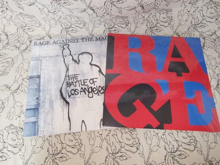 Rage Against The Machine - The Battle Of Los Angeles &, Cd's en Dvd's, Vinyl Singles