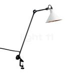 DCW Lampe Gras No 201 Klemlamp zwart conisch, wit/gepolijst, Verzenden, Nieuw
