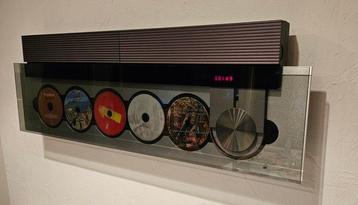 Bang & Olufsen David Lewis - BeoSound 9000 (6-CD changer) + beschikbaar voor biedingen