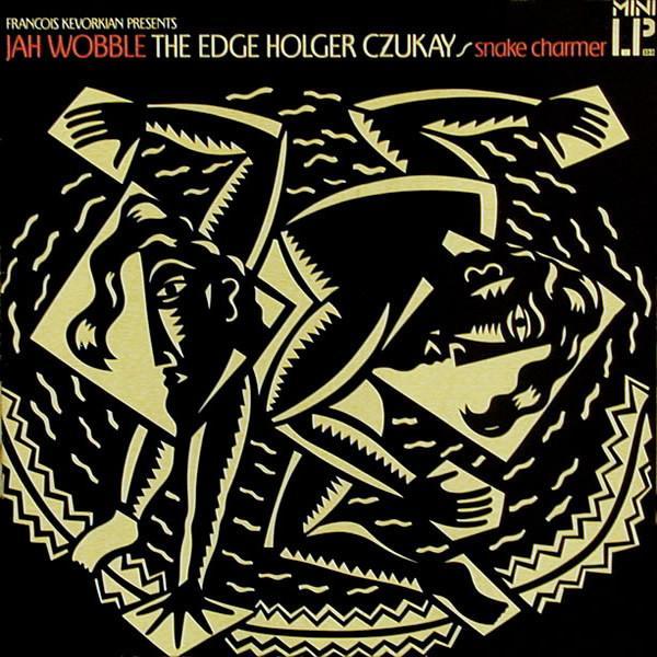 LP gebruikt - Jah Wobble - The Edge - Holger Czukay â S., Cd's en Dvd's, Vinyl | Jazz en Blues, Zo goed als nieuw, Verzenden