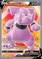 Granbull V 159/172 Brilliant Stars, Ophalen of Verzenden, Nieuw, Losse kaart, Foil