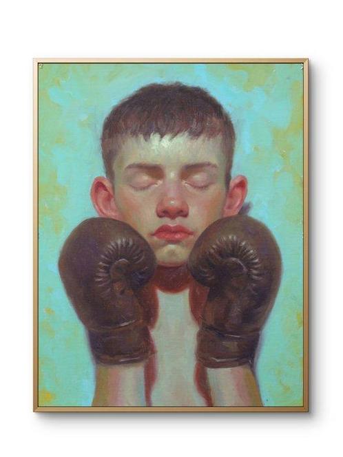 Francien Krieg - Holding my head up, Antiek en Kunst, Kunst | Schilderijen | Modern