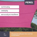 2dekans | Perel Schaduwdoek, waterafstotend, 2 x 3 m, 160, Ophalen of Verzenden, Zo goed als nieuw