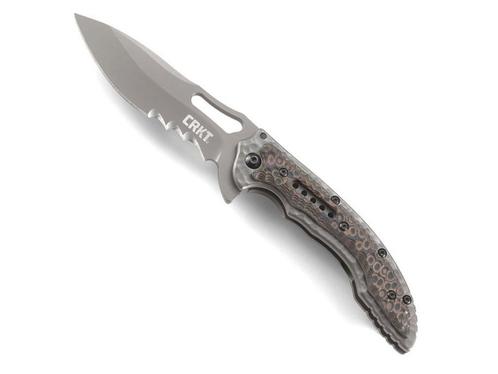 CRKT Fossil Compact Veff Serrations, Huis en Inrichting, Keuken | Keukenbenodigdheden