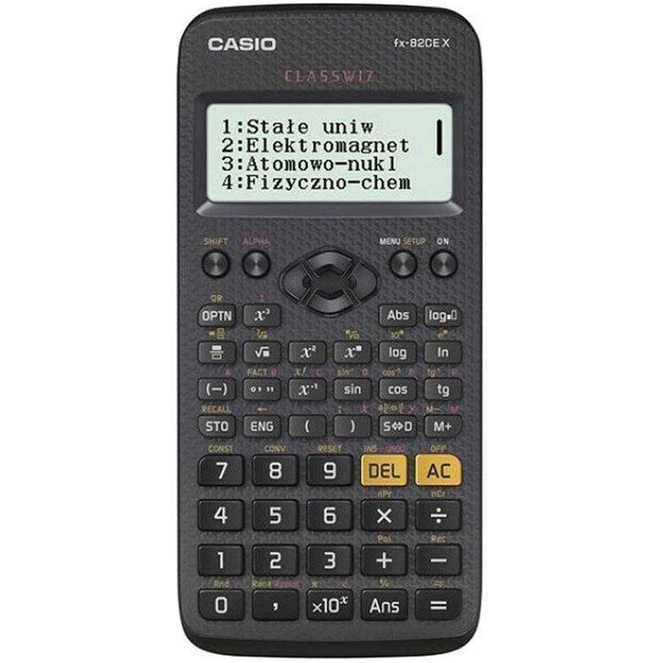 Casio Fx 82cex Wetenschappelijke Rekenmachine, Diversen, Schoolbenodigdheden, Verzenden