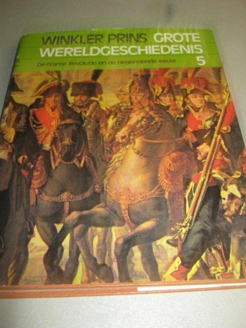 5 Winkler prins grote wereldgeschiedenis 9789010012258, Boeken, Overige Boeken, Gelezen, Verzenden