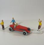 Tintin - Diorama personnalisé “Le Bolide rouge” – Édition, Nieuw