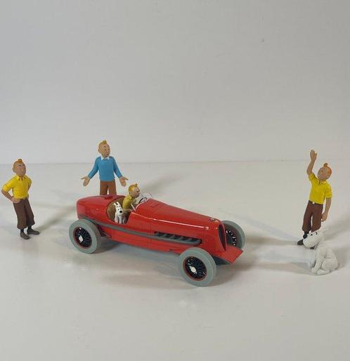 Tintin - Diorama personnalisé “Le Bolide rouge” – Édition, Boeken, Strips | Comics