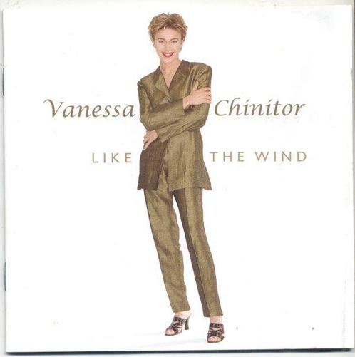 cd - Vanessa Chinitor - Like The Wind, Cd's en Dvd's, Cd's | Overige Cd's, Zo goed als nieuw, Verzenden
