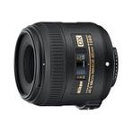 Nikon AF-S 40mm f/2.8 G DX objectief - Tweedehands, Verzenden, Gebruikt, Telelens