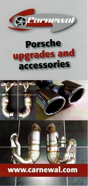 Porsche Carnewal GT Sportuitlaat, Auto-onderdelen, Uitlaatsystemen, Gebruikt, Porsche, Verzenden