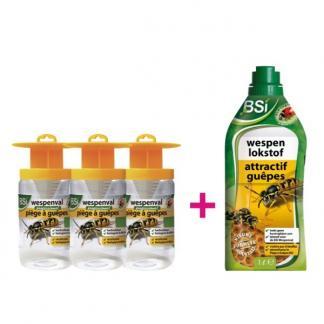 Wespenvanger | BSI | 3 stuks, Dieren en Toebehoren, Overige Dieren-accessoires, Nieuw, Verzenden