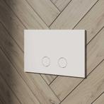 Drukplaat Inti Bath Press RVS 316 tbv UP320/UP720/TECE Matt, Ophalen of Verzenden, Nieuw
