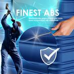 KESSER® Reiskofferset - 4-delig - ABS- Kofferset - Blauw, Verzenden, Nieuw