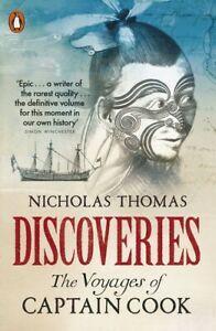 Discoveries: the voyages of Captain Cook by Nicholas Thomas, Boeken, Overige Boeken, Gelezen, Verzenden