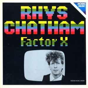 LP gebruikt - Rhys Chatham - Factor X, Cd's en Dvd's, Vinyl | Rock, Zo goed als nieuw, Verzenden